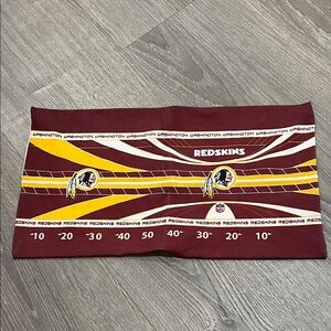 Redskins Stretchy Textbook Cover
